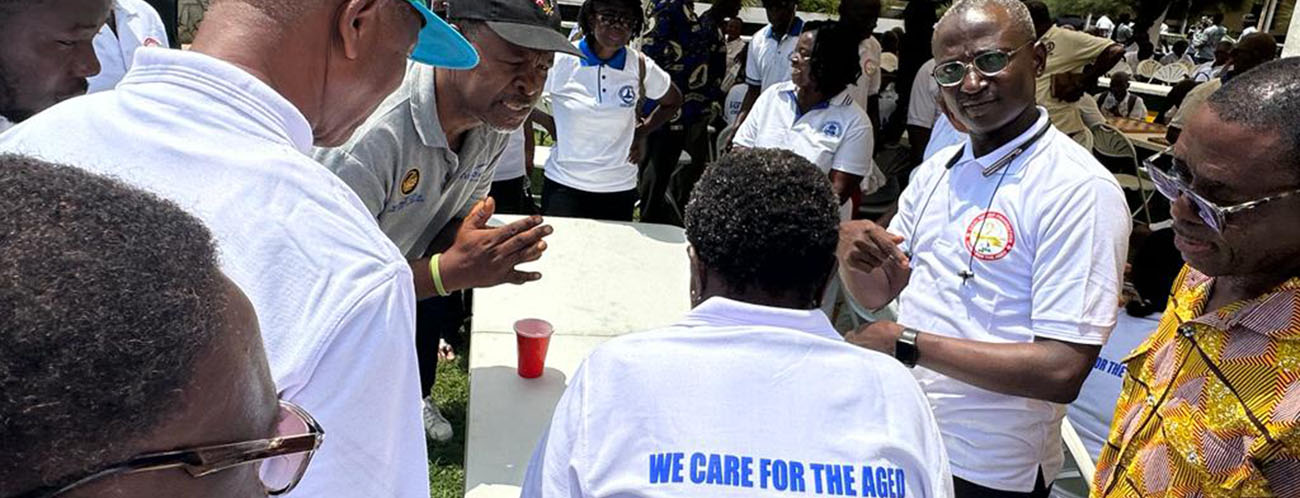 CRF Ghana – Caring for the Elderly